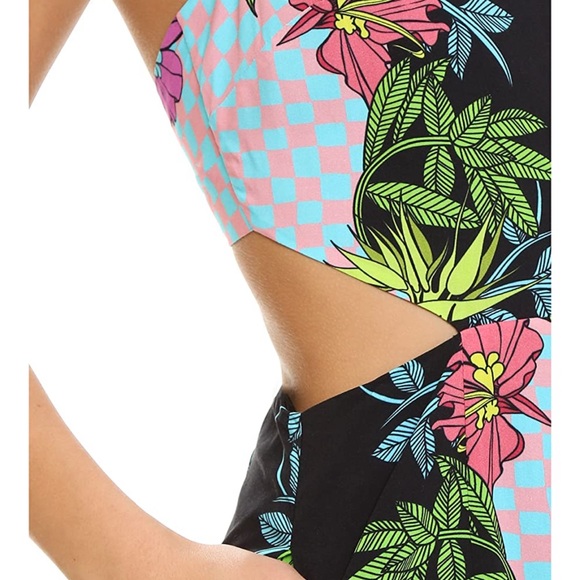 Mara Hoffman tie back cutout romper - Picture 5 of 7